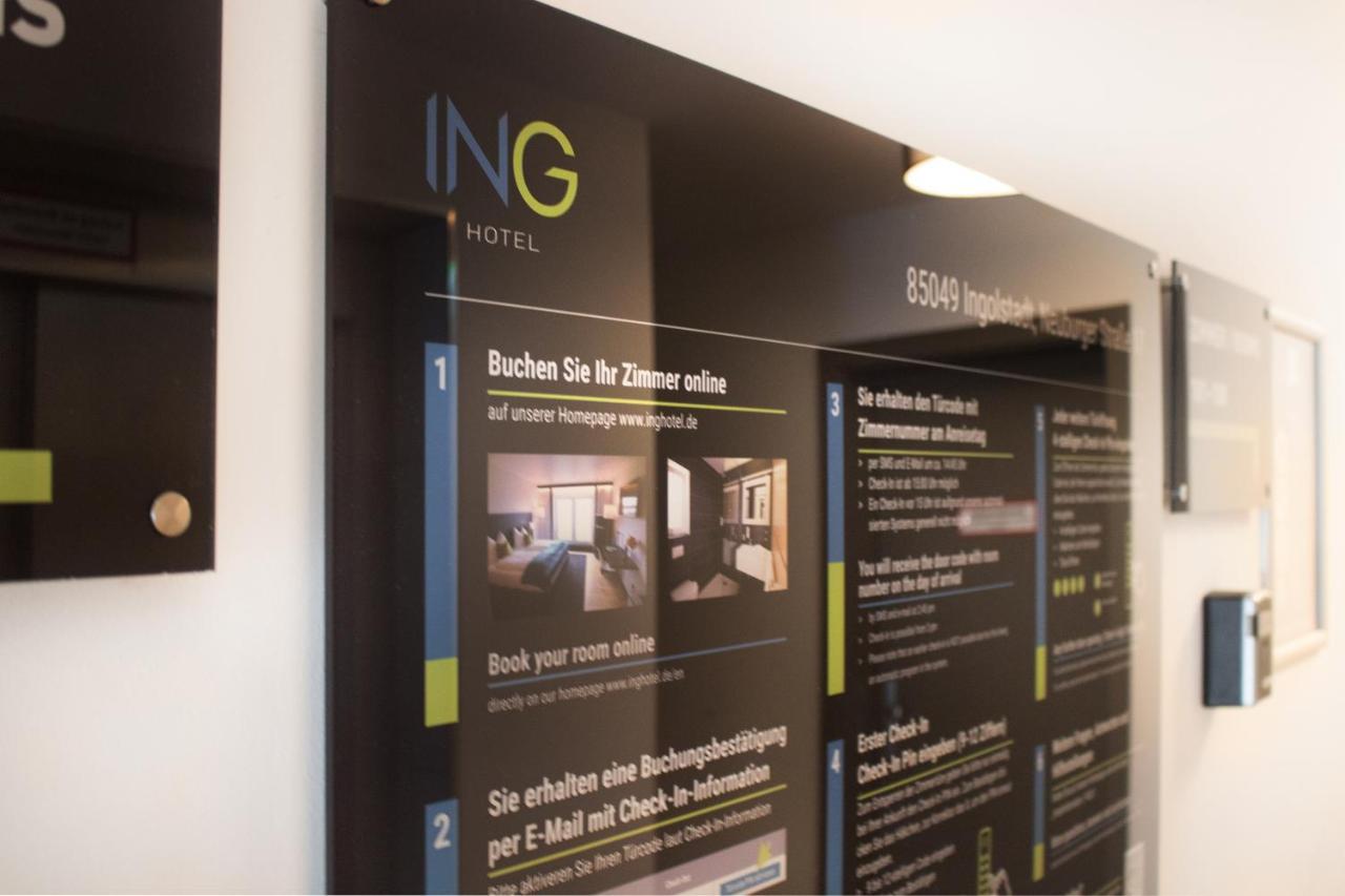 Ing Hotel By Wmm Hotels Ingolstadt Extérieur photo